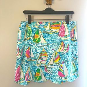 Lilly Pulitzer You Gotta Regatta Lynnie skirt